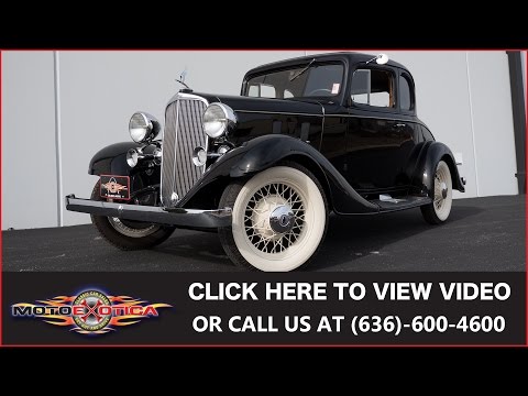 Thumbnail for 1933 Chevrolet Master || SOLD by Wheelbase, Chevrolet, SEAT, Chevrolet Master, Car, Vehicle, vide