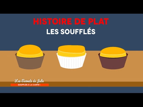 Histoire de plat : Les soufflés - Les Carnets de Julie