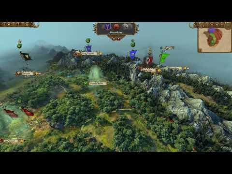 Warhammer II Total War : Mortal Empires Durthu 1 - Destroying Dwarves & Ravaging Rebels