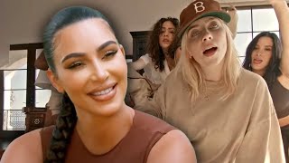 Kim Kardashian Reacts To Billie Eilish Twerking In Skims in &#39;Lost Cause&#39;