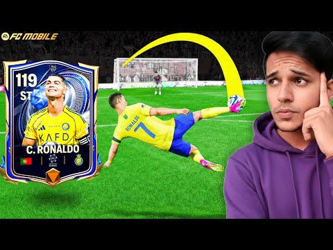 TOTY CR7 Is HERE 🔥 | Poacher Skill Points Gameplay – FC Mobile