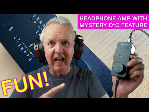 A headphone amp with mystery features you might love - Fosi Audio SK02