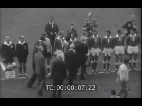 ASSE 2-4 (ap) Monaco - Finale de la Coupe de France 1959-1960