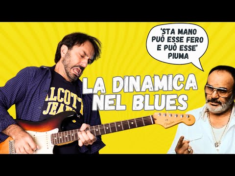 Suono e dinamica nella chitarra blues - come gestire il tocco e come regolare i  pedali