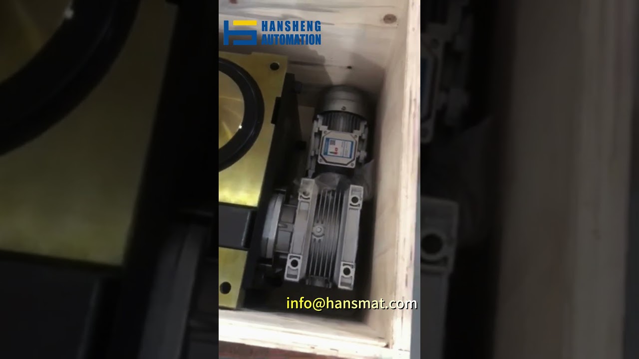Have you ever seen such a beautiful cam rotary indexing table? #mechanical #machines #automation