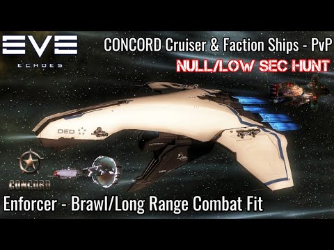 Enforcer CONCORD Cruiser & Faction Cruiser/BS - PvP - Null/Low Sec - Kite/Brawl Build