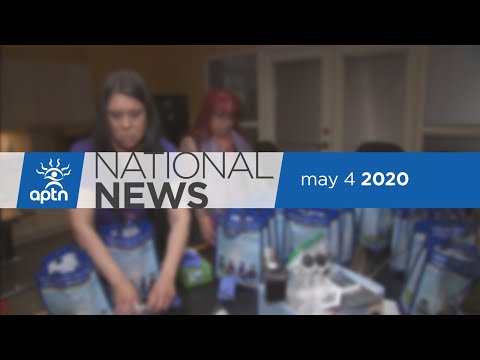 APTN National News May 4, 2020 – Feeding Vancouver’s Downtown Eastside, 24/7 safe space in Winnipeg