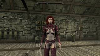 Diano Armor - Red/Black Edition - UNPB| Skyrim SE Xbox One Mods