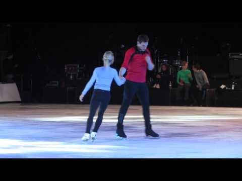 Savchenko / Massot practice -Un giorno per noi- Florence Ice Gala 29/04/17
