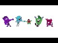 Mean Titans GO Intro