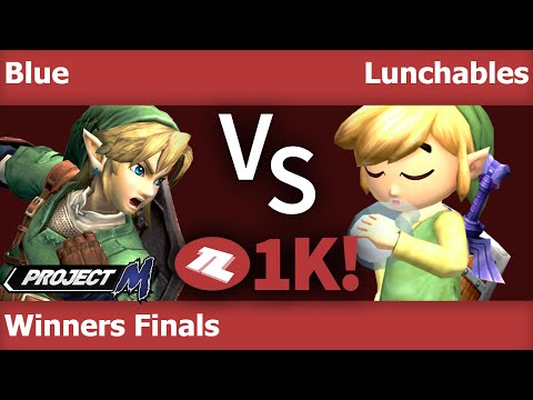 TLOC 1K  - Blue (Link) vs FX | Lunchables (Toon Link, Roy) Winners Finals - PM