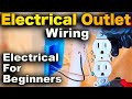 How To Wire An Electrical Outlet EASY Receptacle Wiring STEP BY STEP