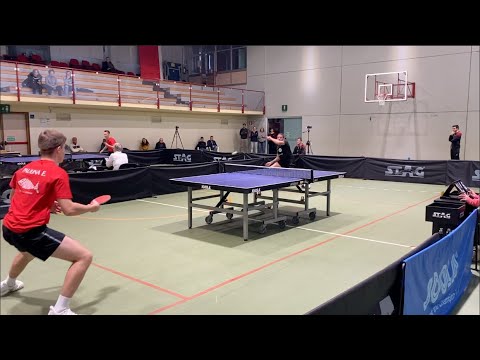 Paulina Erik - Redini Alberto | C.S.D.ASK Kras - TT Vicenza "R" | Serie B1 Girone B