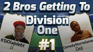 FIFA 14 | 2 Bros Getting To Division One #1