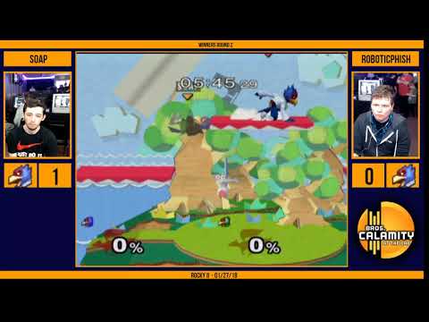 Rocky II | soap (Falco) vs Roboticphish (Falco) - Winners Round 2 - Melee