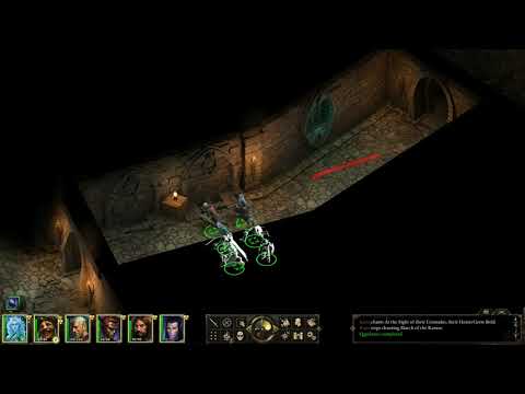 Pillars of Eternity Good Playthrough in Hard (HD) - Black Oozes in the Dungeons