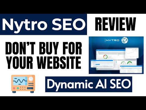 Nytro SEO Review: Why I Can't Recommend It?