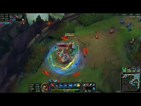 PRE-SEASON 7| Renekton Commentary #2| Renekton vs Maokai (Top)