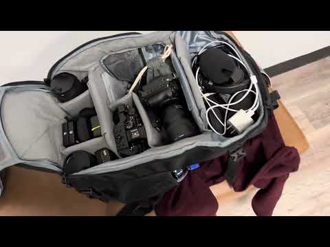 K&F CONCEPT Camera Sling Bag Small Crossbody Camera Case DSLR/SLR/Cute Compact Shoulder Photography Bags for Photographers video review thumbnail