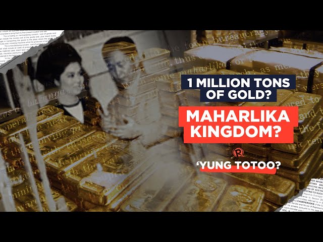 [WATCH] ’Yung Totoo?: Fact check ukol sa kayamanang ginto ng mga Marcos