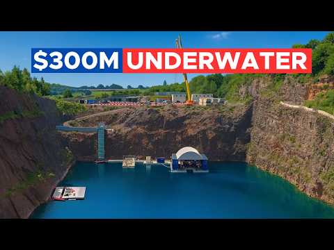 Inside the UK’s $300M Underwater City Project