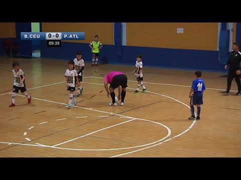 JUEGO DIRECTO  BENJAMÍN FS. BAHIA CEUTA -  PUERTO ATLÉTICO 1ª PARTE