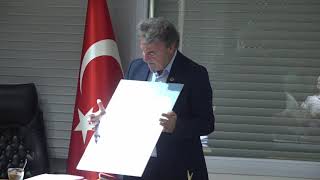İzmir ASKF’den Başkan İduğ’a ziyaret