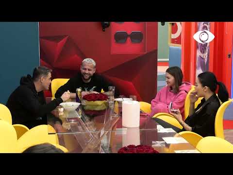 Luizi komenton lëvizjet e Xhonit - Big Brother Vip 2