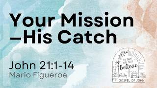 John 21:1-14—Your Mission - His Catch