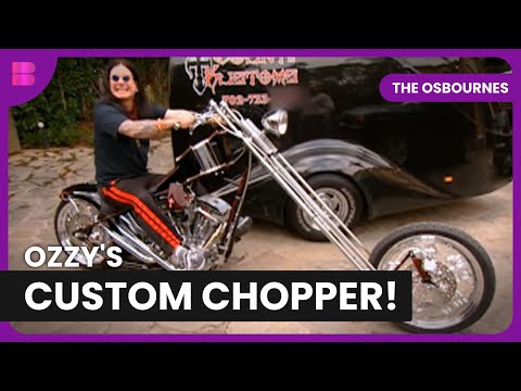 Ozzy Gets Custom Chopper While DMX Is 2 Hours Late | The Osbournes