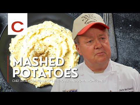 Basic Mashed Potatoes | Chef Jack McDavid | Tips & Techniques