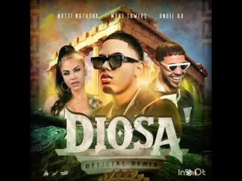 Diosa (Remix) - Myke Towers Ft.  Anuel AA X Natti Natasha