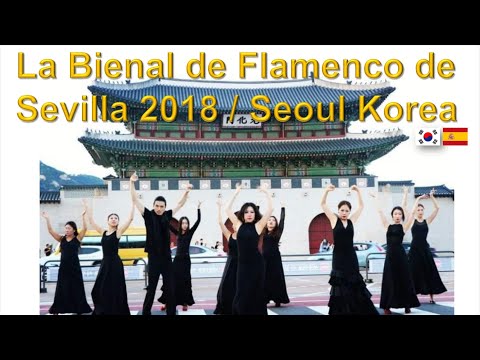 Flashmob Bienal Flamenco de Sevilla(Seoul Korea)