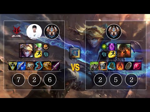 BRB Hena Ezreal vs Nautilus Bot - KR Challenger Patch 10.11
