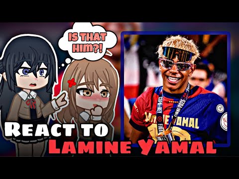 Alya sometimes hides her feelings in russian react to Masachika as Lamine Yamal | Prodigy | Gacha