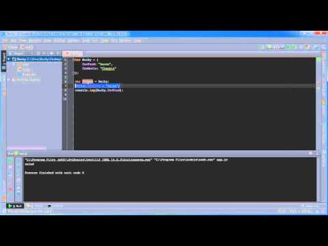 Node js Tutorial for Beginners 5 Understanding References to Objects