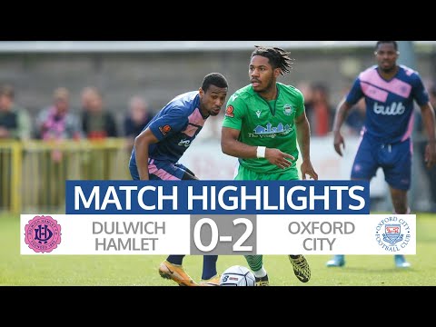 A HUGE win in the capital! | Dulwich Hamlet 0-2 Oxford City | VNLS Highlights