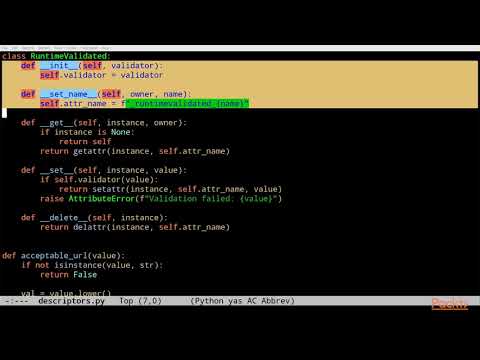 Mastering Python 3 x Descriptors to Control Attribute Access | packtpub com