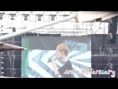 121125 SHINEE - Rehearsal For SMTown 2012 Live At BKK