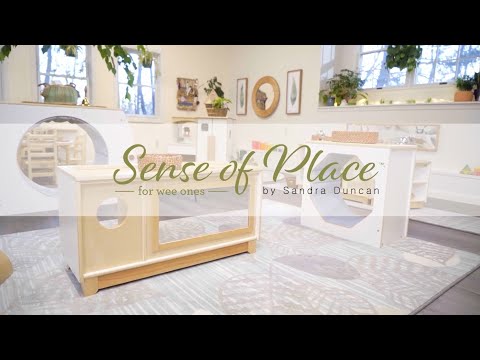 Slide 7 - Sense of Place for Wee Ones - Hide-Away Cove (video)