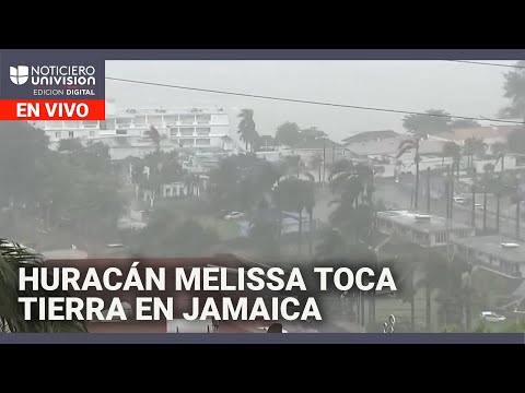 El huracán Melissa toca tierra en Jamaica como categoría 5 Edicion Digital 28 de octubre de 2025