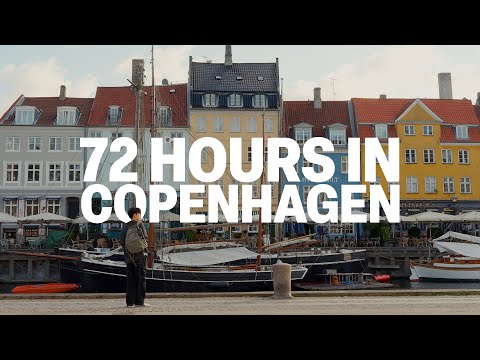 copenhagen vlog | unique coffee experiences, exploring the city