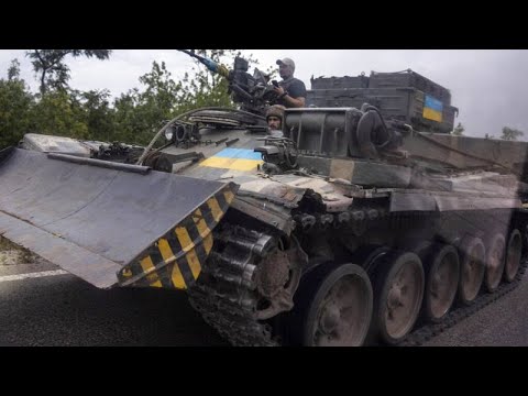 Ukraine will mit 1 Mio. Soldaten Süden von russischem Terror-Staat zurückerobern