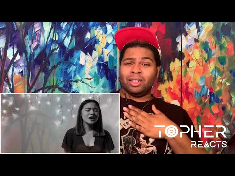 Morissette Amon & Dave Lamar - Someone You Loved [Lewis Capaldi Cover] (Reaction) | Topher Reacts