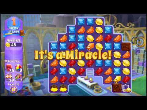 Wonka's World of Candy Level 776 - NO BOOSTERS + FULL STORY 🍫 | SKILLGAMING ✔️