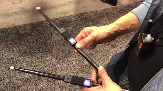 Video thumbnail for Incredible Virtual Drum Called Freedrum - NAMM 2018 by EMT Films