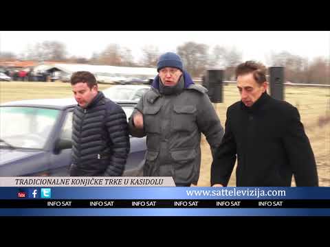 TRADICIONALNE KONJIČKE TRKE U KASIDOLU