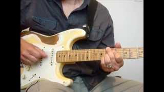 Ronnie Earl style. Blues Guitar Lessons. Licks &amp; Tricks