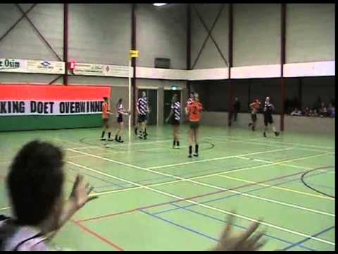 Goal van Dico Beijeman tijdens SDO/VerzuimVitaal - KV Heerenveen