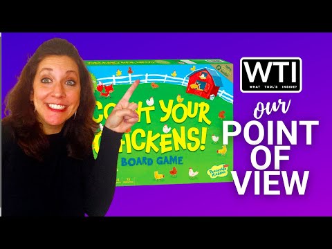 Count Your Chickens Game - WTI product video review